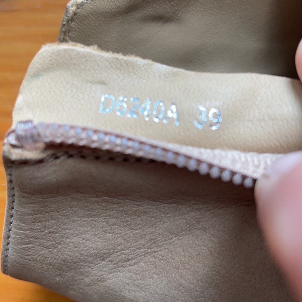 Geox peep toe booties - Picture 6 of 7